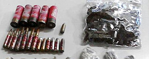 Divulgação/GCM Dos criminales del PCC controlan parte del tráfico de drogas