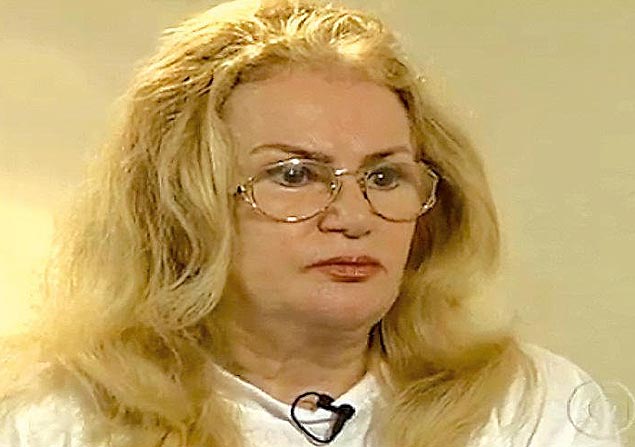 A procuradora de Justia aposentada Vera Lcia Sant'Anna Gomes durante entrevista em 2010 para a Rede Globo