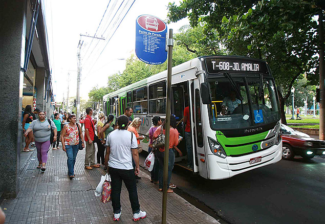 Ribeirãotopia: Ônibus articulados