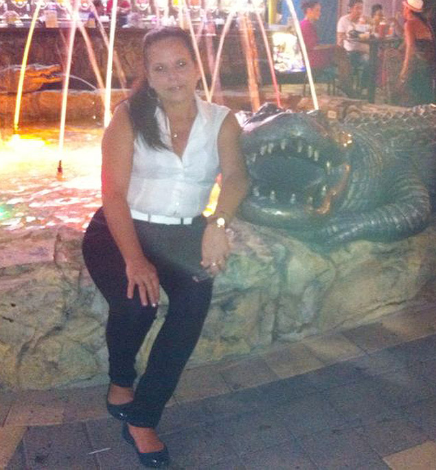 A mdica cubana Ramona Rodrigues em Miami, nos EUA