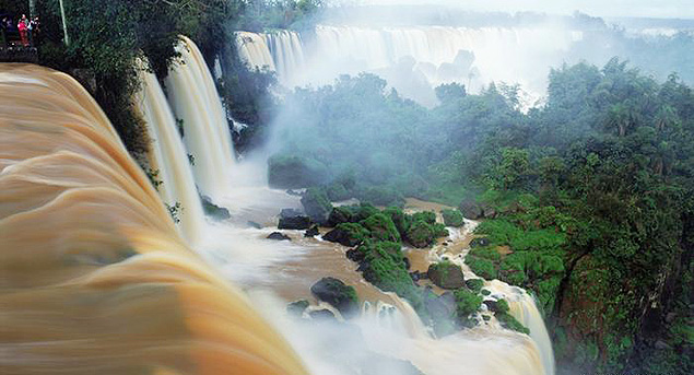 Parque do Iguau possui infraestrutura para receber turistas 