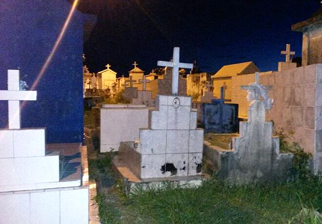 Cemitrio So Francisco, em Manaus, onde um coveiro foi preso sob suspeita de traficar drogas no local