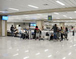 Nova área de desembarque no Aeroporto Internacional do Rio de Janeiro, o Galeão (Divulgação - 9.mai.2014/Infraero) Nova área de desembarque no Aeroporto Internacional do Rio de Janeiro, o Galeão (Divulgação - 9.mai.2014/Infraero)