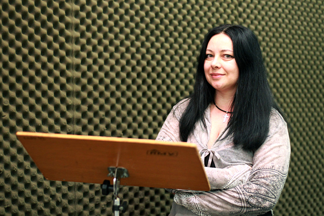 A ucraniana Viktoriia Ratsiuk, que vai reger a Orquestra Sinfnica de Ribeiro Preto em concertos a partir de julho