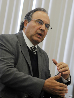 Fernando Grella, secretrio da Segurana Pblica de SP