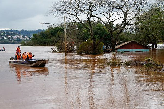 Rio Grande Do Sul Tem 121 Municípios Em Situação De Emergência - 08/07 ...