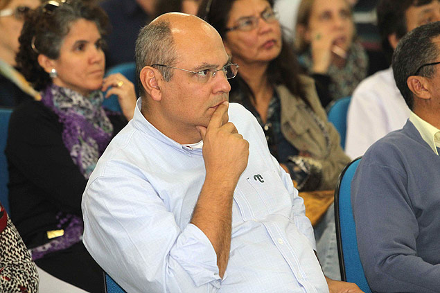 O prefeito de Franca, Alexandre Ferreira (PSDB), em evento