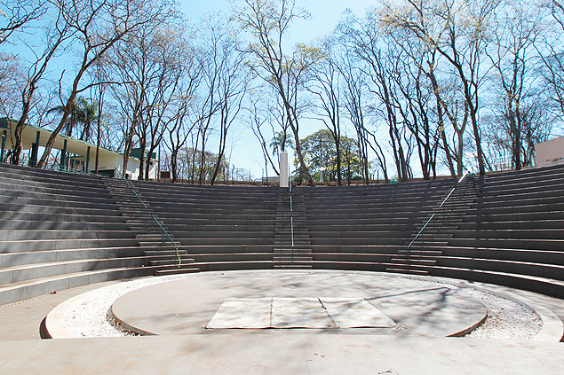 O Teatro de Arena de Ribeiro Preto, que poder ser utilizado por projetos culturais