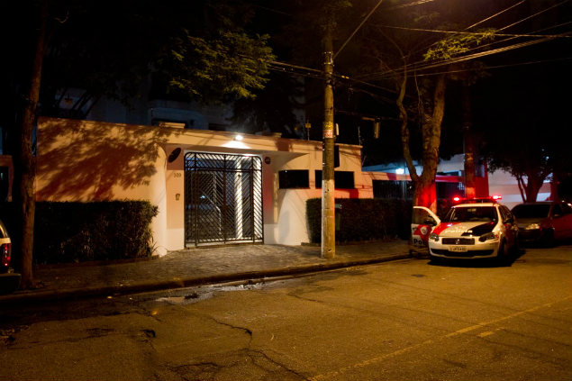 Prdio na zona sul de So Paulo onde famlia foi encontrada envenenada