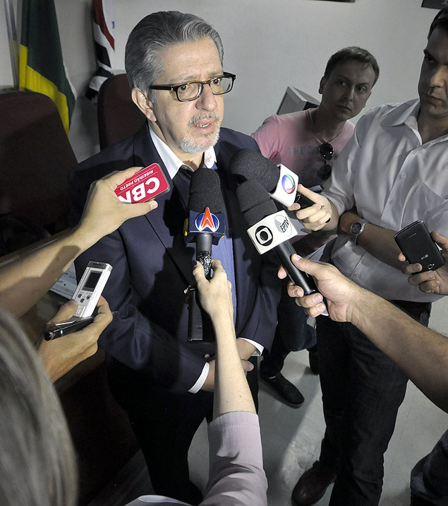 O promotor Carlos Cezar Barbosa, que questiona a tarifa