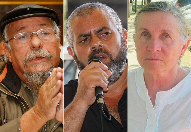 Magno de Carvalho, Claudionor Brando e Neli Wada fazem linha de frente da greve da USP 