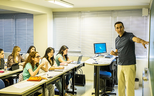 Aulas são ministradas em inglês da Escola de Direito da Fundação Getúlio Vargas