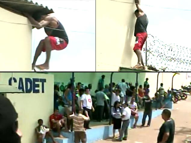 Presos pulam muro de presídio em Pedrinhas, no Maranhão; situação é tensa no local