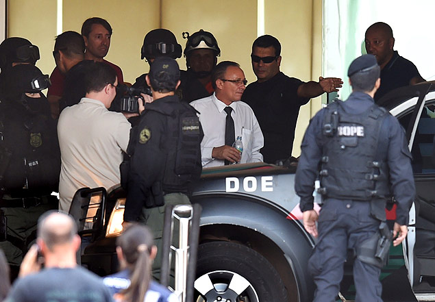 Jos Ailton, 55, ficou por mais de sete horas como refm de Jac Souza dos Santos, em hotel de Braslia