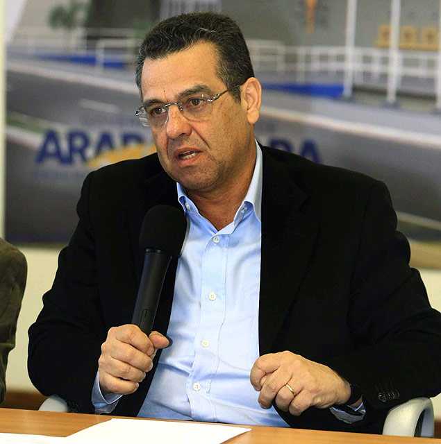 O peemedebista Marcelo Barbieri, prefeito de Araraquara, que apoia Geraldo Alckmin (PSDB)