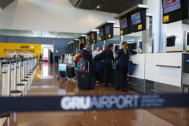 Terminal 3 de Cumbica concentra 80% dos voos internacionais 