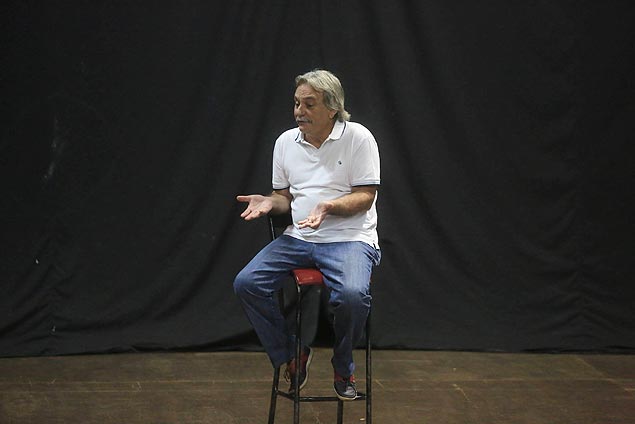 Antnio Gilson Filho, diretor do Ribeiro em Cena, que oferece aulas de teatro gratuitas