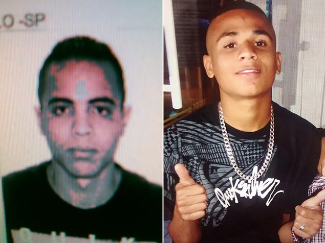 Rafael Ribeiro dos Santos, 18, e Vinicius de Jesus Lopes, 18, so os suspeitos do assassinato do delagado Francisco Magano