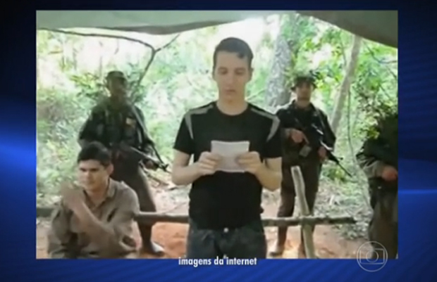 Vdeo mostra o jovem brasileiro Arlan Fick, 16, sequestrado no Paraguai h mais de 200 dias