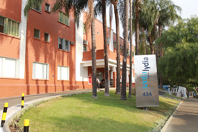 Hospital Santa Lydia, em Ribeiro Preto, que acumula dvida desde que foi doado ao municpio