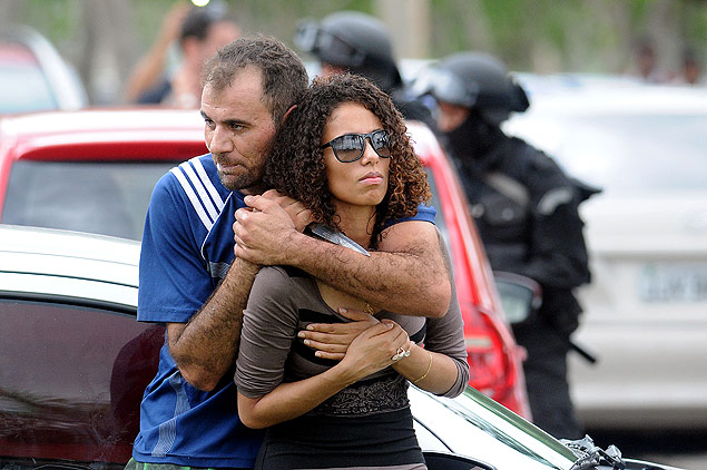 Homem armado com faca rende mulher aps tentar invadir o palcio do Buriti, em Braslia