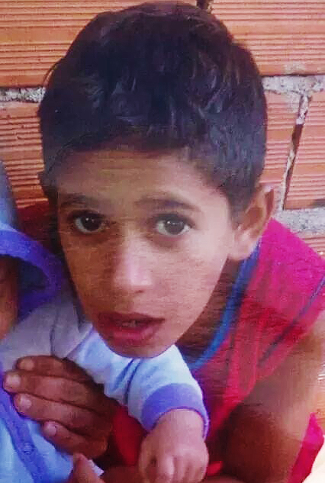 Jonathan Bidoia Neres, 12, que foi morto pelo pai, Jurandir Ferreira Neres, em Ribeiro Preto