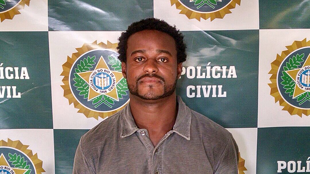 O traficante Leonardo da Costa, que se entregou na sexta-feira (7), na 39 DP (Pavuna), no Rio