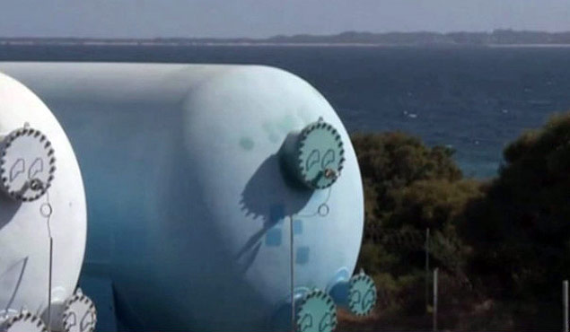 Grande parte da água consumida em Perth, na Austrália, tem a origem de plantas de dessalinização