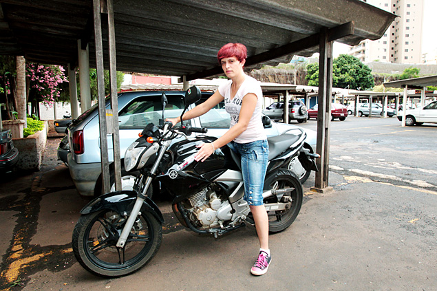 Kelbi Caroline Marques, de 27 anos, que entrou com uma ao contra a Prefeitura de Ribeiro Preto