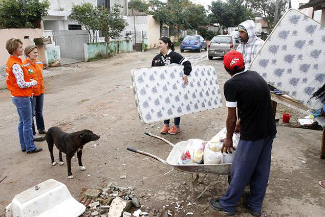 Defesa Civil libera recursos para recuperao de danos causados pelas chuvas no Paran