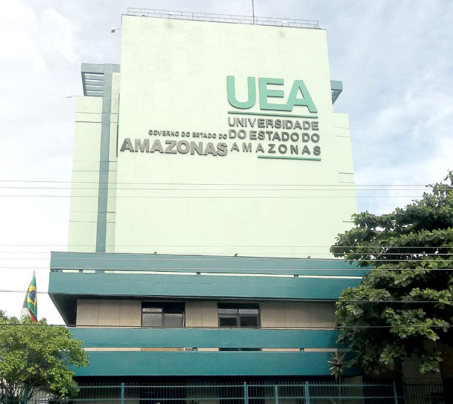 Prdio da universidade do Amazonas, onde aluno foi encontrado morto