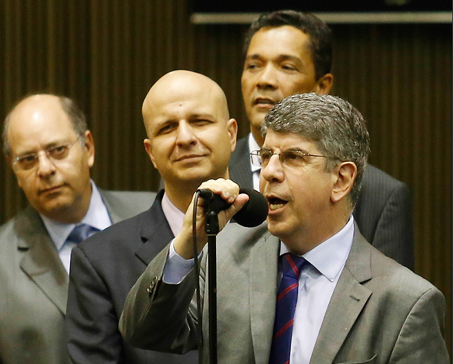 Presidente da Câmara de São Paulo, Antonio Donato era uma dos alvos das apurações da máfia do ISS