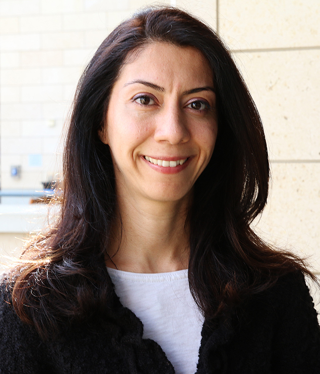 A pesquisadora da Universidade de Stanford Newsha Ajami