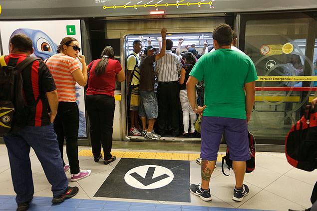 Linha 4-amarela do metr de So Paulo