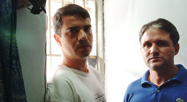A escritora australiana conheceu Rodrigo Gularte ( esquerda) e Marco Archer no 'corredor da morte' na Indonsia