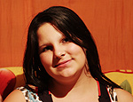 Vanessa, 14, que participou de concurso de beleza (Felipe Martini/Agência RBS/Folhapress) Vanessa, 14, que participou de concurso de beleza (Felipe Martini/Agência RBS/Folhapress)