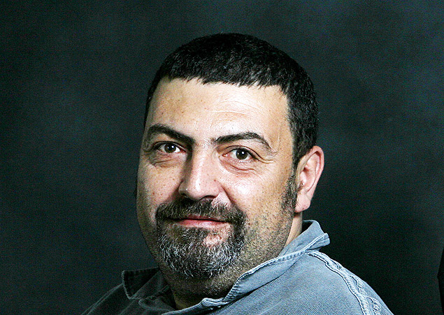 Massimo Gentile, ex-editor de "Arte" da Folha, em foto de 2006