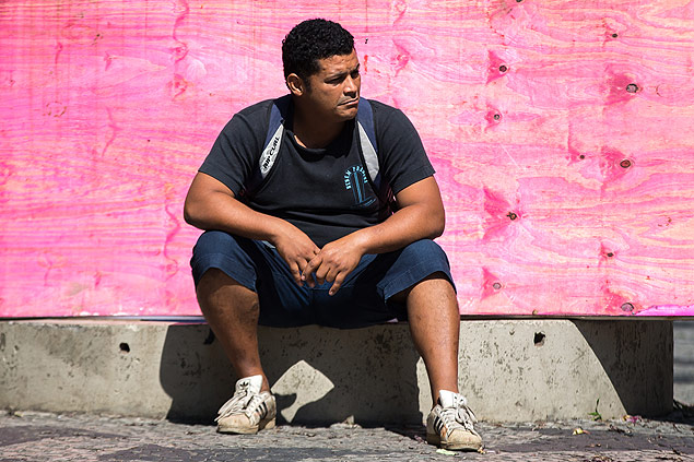 Carlos Alessandro, 35, que invadiu prdio de Eike Batista na zona sul do Rio