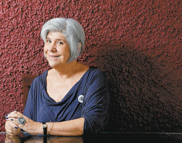 Elca Rubinstein, que participa do Death Cafe em So Paulo 