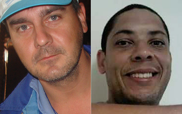Jorge Jurkonis, 46, e Josileu Fontes da Silva, 39, (da esq. para dir.), funcionrios da Sabesp que desapareceram em represa