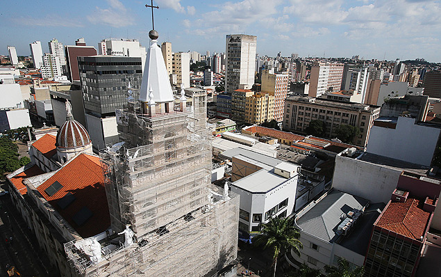 Catedral de Campinas, no interior de SP, vende rea no construda para bancar restaurao 