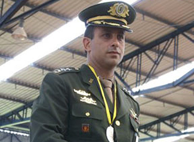 Coronel Srgio Murilo Cerqueira, que foi assassinado nesta sexta (15)