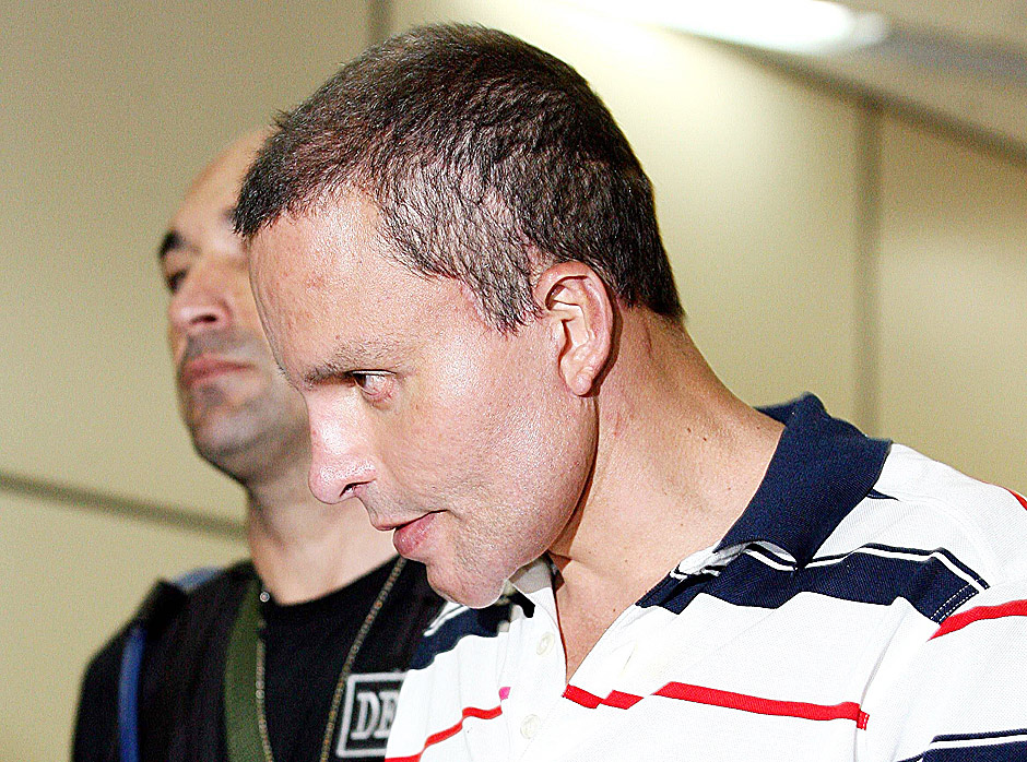 O traficante colombiano Juan Carlos Ramrez Abada foi preso em 2007 em um condomnio de luxo em Aldeia da Serra, na Grande SP