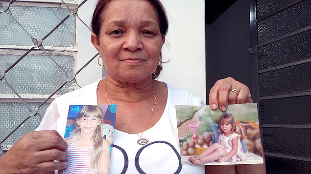Tarcila Gonalina de Siqueira, 58, no tem notcias da filha adotiva, Ida Vernica, desde abril de 2013