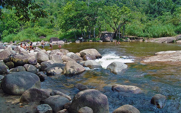 Ubatuba, no litoral paulista, tomba cachoeiras para evitar que obras alterem o meio ambiente