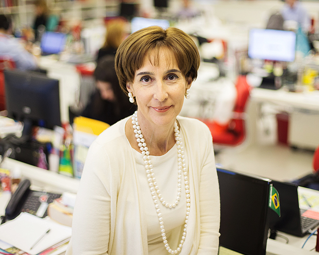 Viviane Senna, presidente do Instituto Ayrton Senna