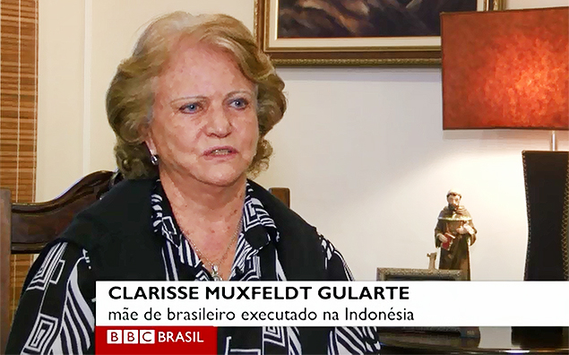 Assista  entrevista de Clarisse Muxfeldt Gularte