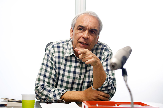 Antonio Carlos Franchini, na sede de sua produtora de vdeo