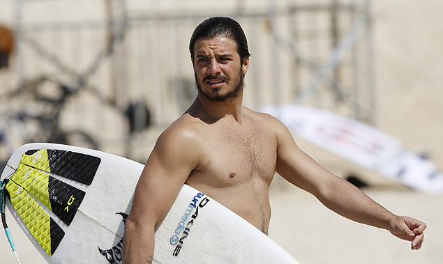 O surfista Ricardo dos Santos, que morreu aos 24 anos