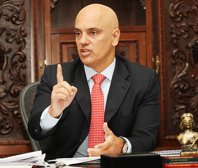 Alexandre de Moraes nega, contudo, que os PMs sejam considerados formalmente como suspeitos